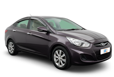 2013 Hyundai Verna - Sedan - Diesel - Manual - ₹2.16 lakh
